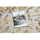 Carpet BCF Morad TRIO flowers, leaves classic - old gold