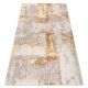 Carpet BCF Morad FELIKS Leaves, frame classic - brown 