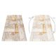 Carpet BCF Morad FELIKS Leaves, frame classic - brown 