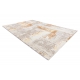 Carpet BCF Morad FELIKS Leaves, frame classic - brown 