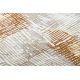 Carpet BCF Morad FELIKS Leaves, frame classic - brown 