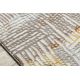 Carpet BCF Morad FELIKS Leaves, frame classic - brown 