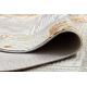 Carpet BCF Morad FELIKS Leaves, frame classic - brown 