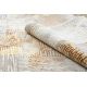 Carpet BCF Morad FELIKS Leaves, frame classic - brown 