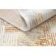 Carpet BCF Morad FELIKS Leaves, frame classic - brown 