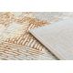 Carpet BCF Morad FELIKS Leaves, frame classic - brown 