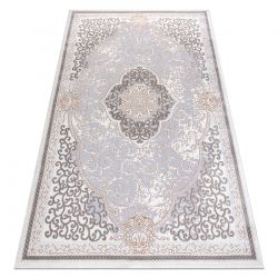 Teppich BCF Morad ZEGARY Uhren, Klassisches - beige