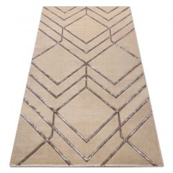 Carpet BCF Morad TRELIS Trelis Moroccan - anthracite, grey 