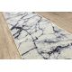 Matto BCF BASE Kivi 3988 kivi, marmori kerma / harmaa