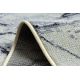 Vloerbekleding BCF BASE Steen 3988 steen, marmeren crème / grijskleuring