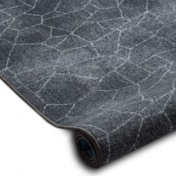 TAPPETO - MOQUETTE LIBRA marrone 962 strisce 