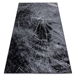 Koberec BCF BASE Trunk 3989 kmeň stromu čierna / sivá