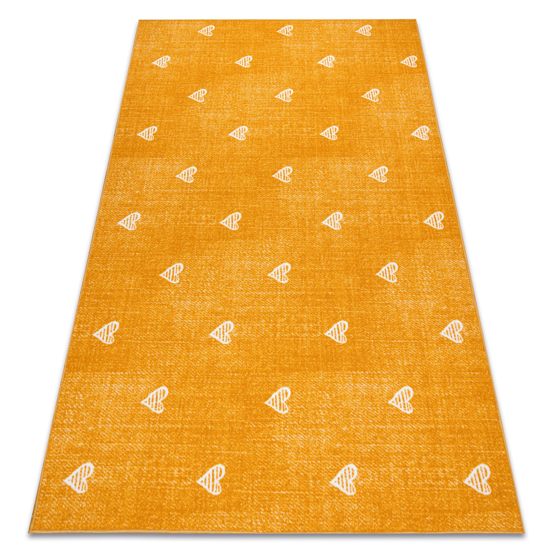 TAPIS - MOQUETTE ETON jaune yellow 300x500 cm