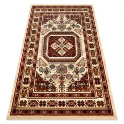Carpet VERA 2372 oriental, ethnic beige / terra claret WOOL