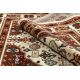 Teppich VERA 2372 orientalisch, ethnisch beige / terra weinrot WOLLE