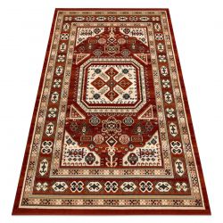 Teppich VERA 2372 orientalisch, ethnisch terra weinrot WOLLE