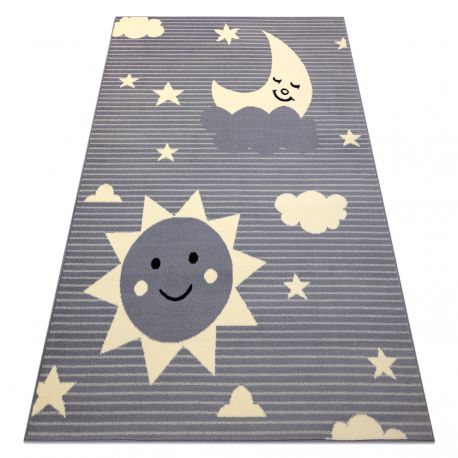 Carpet BCF FLASH Sky 4001 - Stars grey