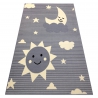 Dywan BCF FLASH Sky 4001 - Niebo, gwiazdy szary