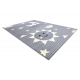 Carpet BCF FLASH Sky 4001 - Stars grey