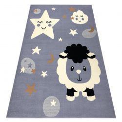 Carpet BCF FLASH Sheep 4000 - grey