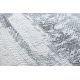 Teppe akryl VALS 0A050A C53 78 lys grå / mørk grå