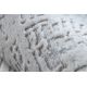 Teppe akryl VALS 0W1552 C53 48 elfenben / grå