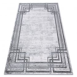 Teppich ACRYL VALS 0W1564 C53 48 elfenbein / grau