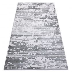 Kilimas Akrilas VALS 0W1565 C53 78 ryškus pilka / tamsus pilka