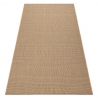 DYWAN SZNURKOWY SIZAL FLOORLUX 20580 natural / coffee