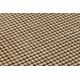 Sizala auklu paklājs FLOORLUX 20580 gluda, viendabīga, vienkrāsains - natural / kafijae