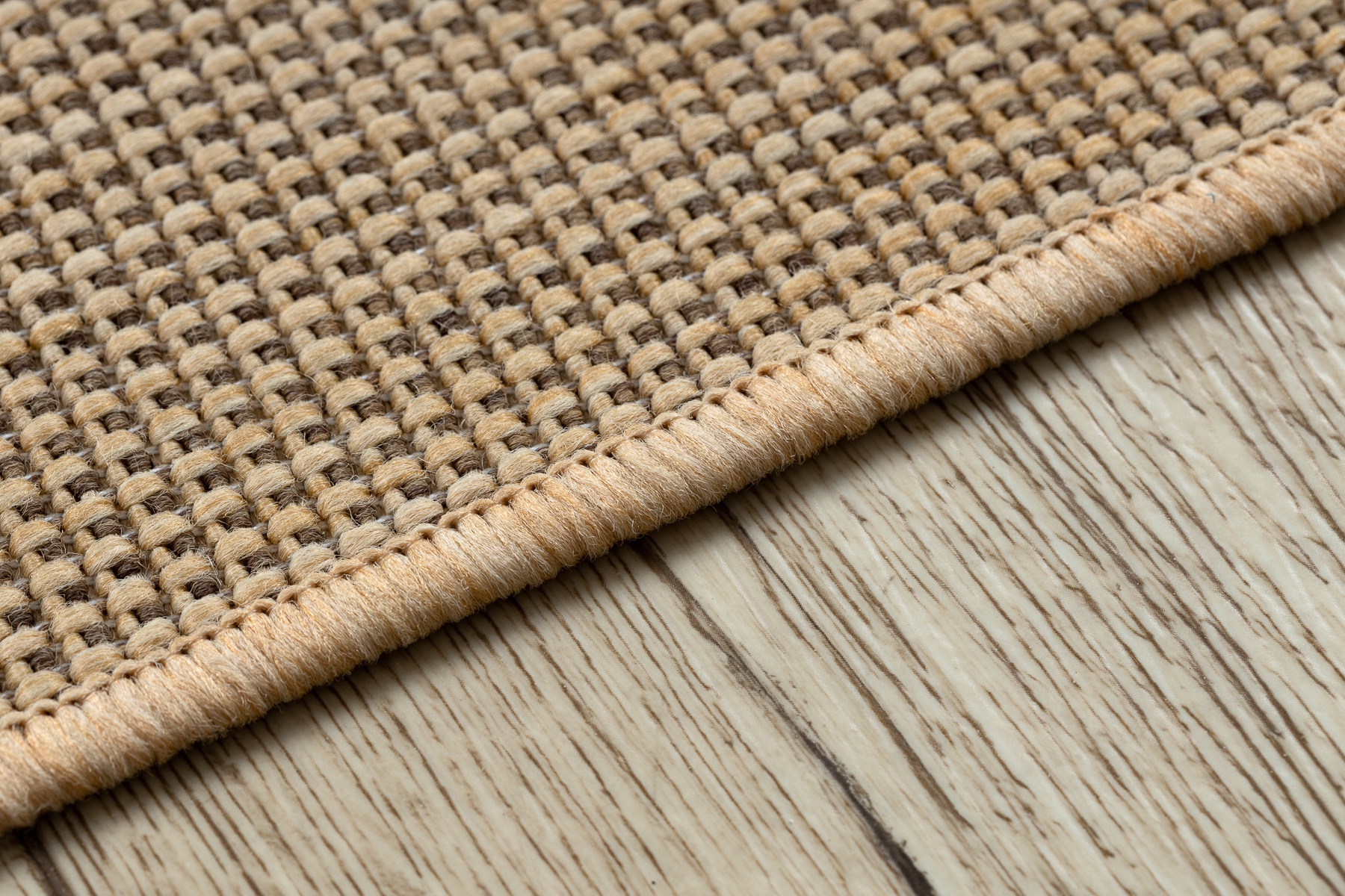 tapis ignifuge naturel d'hôtel de fibre de laine de tapis tissé
