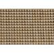 Sisal tapijt SISAL FLOORLUX 20580 , glad , uniform, enkele kleur - natural / koffie
