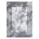 Tapis ACRYLIQUE VALS 01553A C53 74 Cadre marbre gris / ivoire
