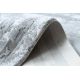 Matta ACRYLIC VALS 01553A C53 74 Ram marble grå / ivory