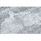 Teppe akryl VALS 09990A C53 78 lys grå / mørk grå