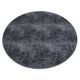 Carpet STONE circle grey