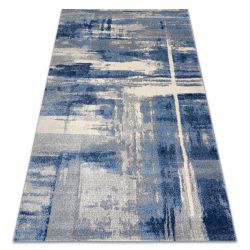Teppich SOFT 6105 T73 86 hellgrau / blau