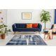 Carpet wall-to-wall LIBRA graphite 165 Stripes