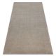 Teppich SOFT 2485 K60 11 glatt, einfarbig beige