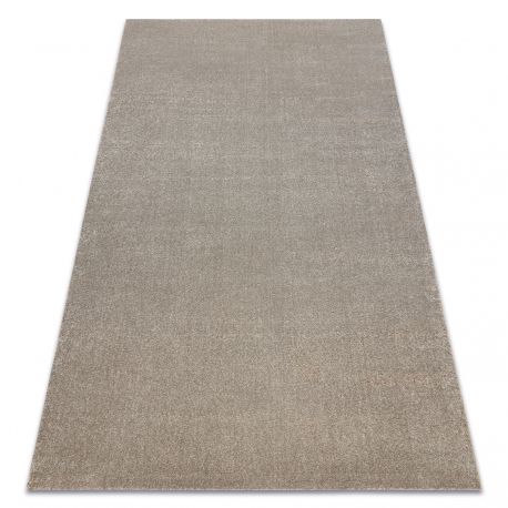 Soft szőnyeg 2485 K60 11 egyszerű egyszínű bézs