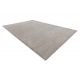 Carpet SOFT 2485 K60 11 plain, one colour beige