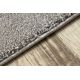 Teppich SOFT 2485 K60 11 glatt, einfarbig beige