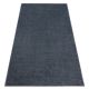Soft szőnyeg 2485 K60 55 egyszerű egyszínű sötétszürke