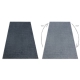 Carpet SOFT 2485 K60 55 plain, one colour dark grey