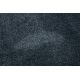 Teppich SOFT 2485 K60 55 glatt, einfarbig dunkelgrau