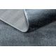 Tæppe SOFT 2485 K60 55 Enkelt, enfarvet mørk grå