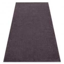 Teppich SOFT 2485 T70 77 glatt, einfarbig violett