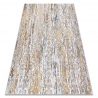 Dywan nowoczesny GLOSS 8487 63 Ornament, stylowy, glamour złoty / beż