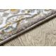 Tapis GLOSS moderne 8487 63 Ornement élégant, glamour or / beige