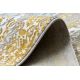 Modern GLOSS Teppich 8487 63 Ornament stilvoll, glamour gold / beige